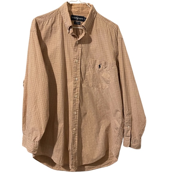 Ralph Lauren Shirt Mens 16 32/33 - Picture 1 of 7
